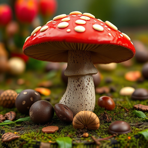 Magic Mushroom Chocolates Lifestyle Scenes
