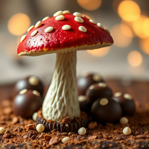 Magic Mushroom Chocolates Lifestyle Scenes