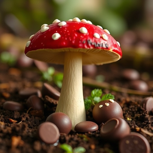 Magic Mushroom Chocolates Lifestyle Scenes
