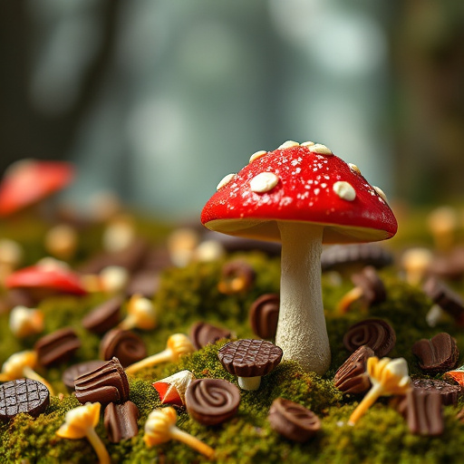 Magic Mushroom Chocolates Lifestyle Scenes