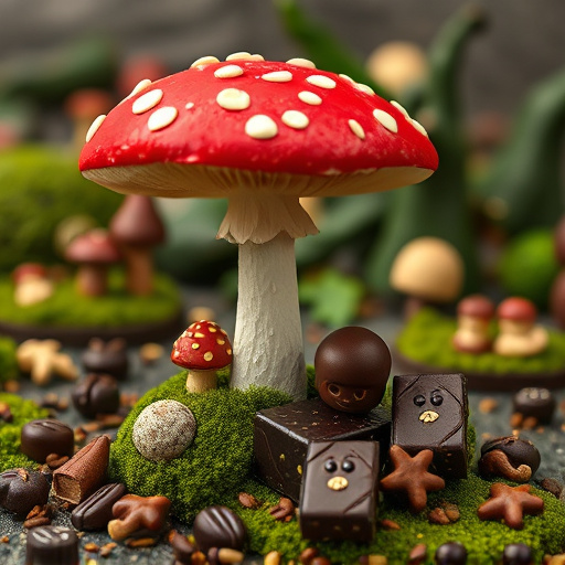 Magic Mushroom Chocolates Lifestyle Scenes