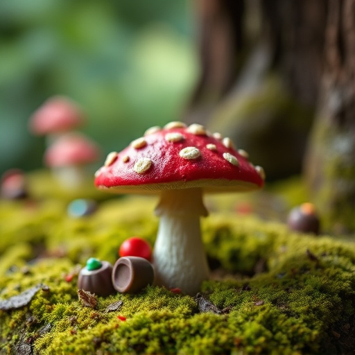 Magic Mushroom Chocolates Lifestyle Scenes
