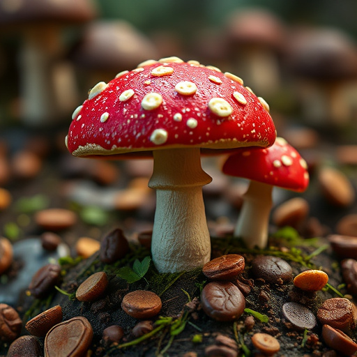 Magic Mushroom Chocolates Lifestyle Scenes