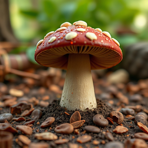 Magic Mushroom Chocolates Lifestyle Scenes