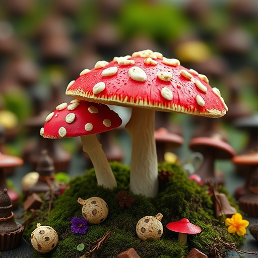 Magic Mushroom Chocolates Lifestyle Scenes