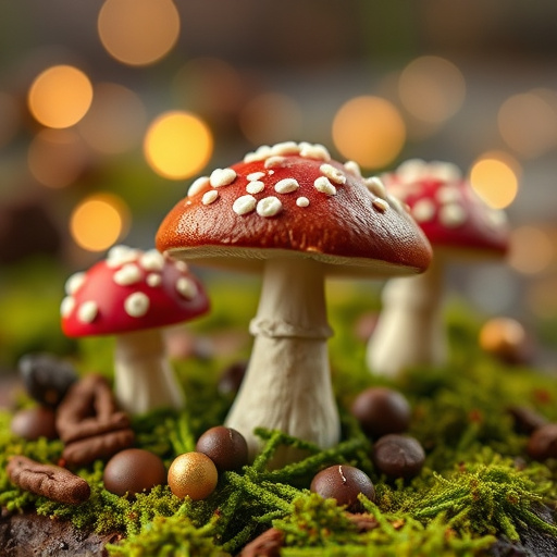 Magic Mushroom Chocolates Lifestyle Scenes