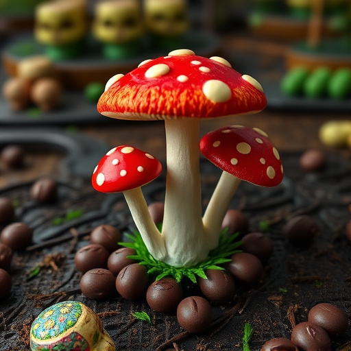 Magic Mushroom Chocolates Lifestyle Scenes