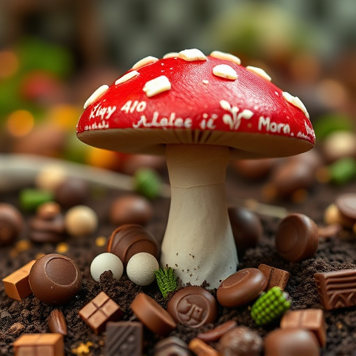 Magic Mushroom Chocolates Lifestyle Scenes