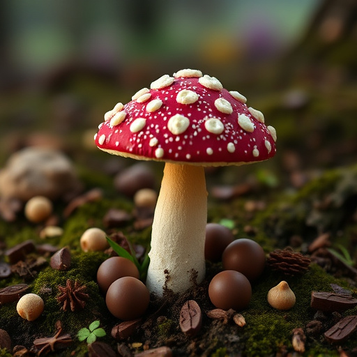 Magic Mushroom Chocolates Lifestyle Scenes