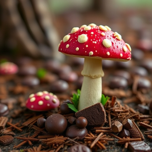 Magic Mushroom Chocolates Lifestyle Scenes