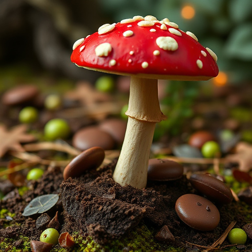 Magic Mushroom Chocolates Lifestyle Scenes