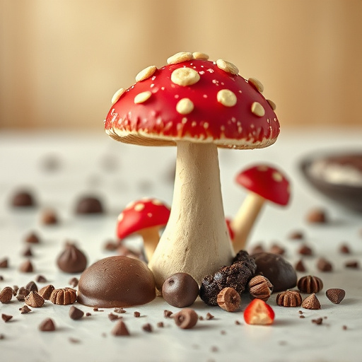 Magic Mushroom Chocolates Lifestyle Scenes