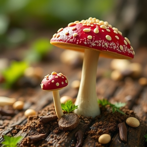 Magic Mushroom Chocolates Lifestyle Scenes