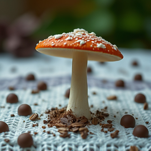 Magic Mushroom Chocolates Lifestyle Scenes