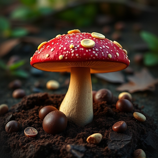 Magic Mushroom Chocolates Lifestyle Scenes