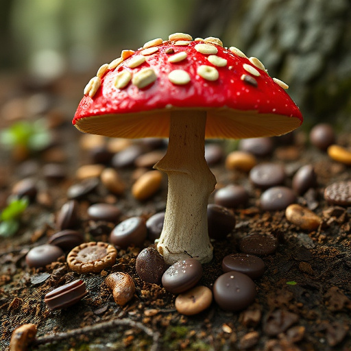 Magic Mushroom Chocolates Lifestyle Scenes