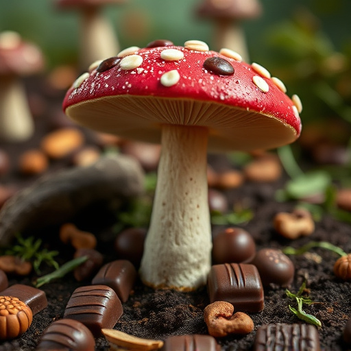 Magic Mushroom Chocolates Lifestyle Scenes