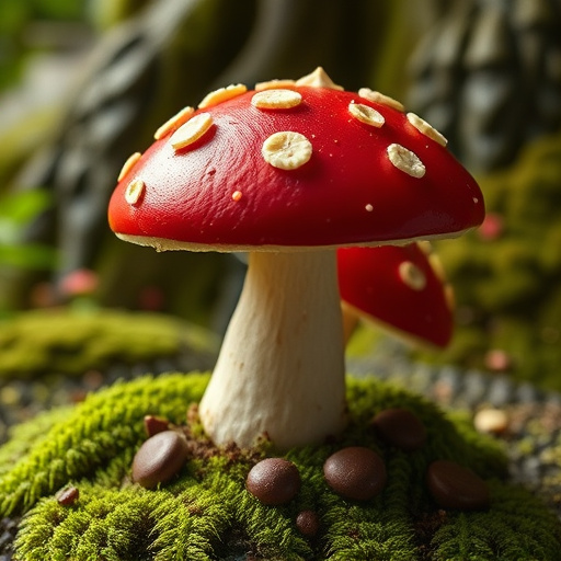 Magic Mushroom Chocolates Lifestyle Scenes