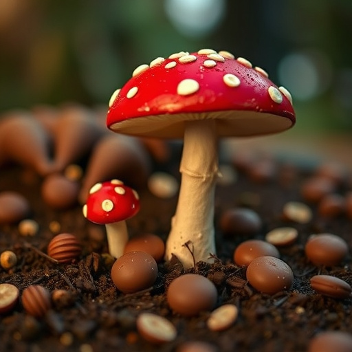 Magic Mushroom Chocolates Lifestyle Scenes