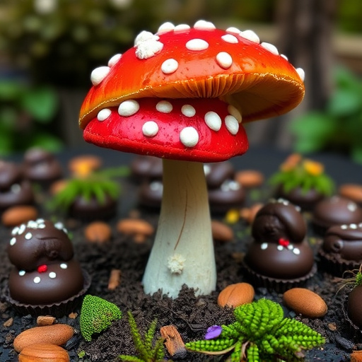 Magic Mushroom Chocolates Lifestyle Scenes