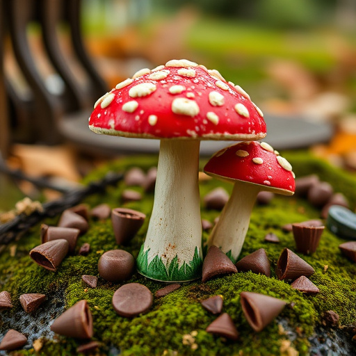 Magic Mushroom Chocolates Lifestyle Scenes
