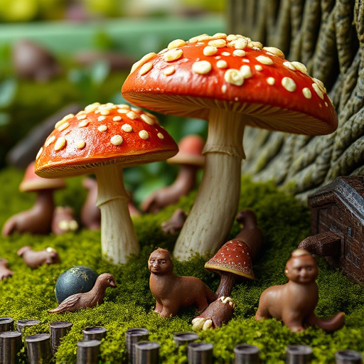 Magic Mushroom Chocolates Lifestyle Scenes