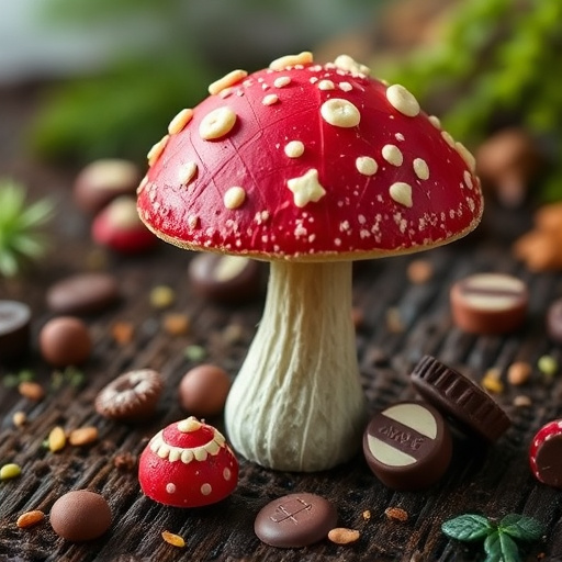 Magic Mushroom Chocolates Lifestyle Scenes