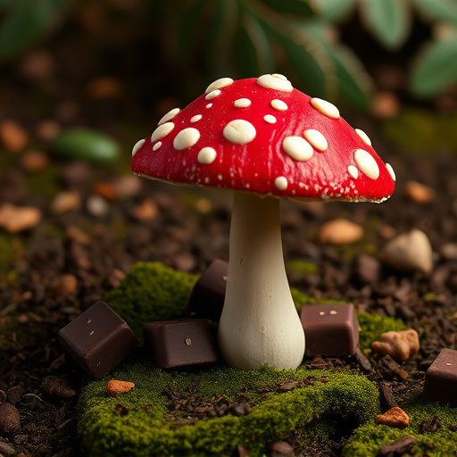 Magic Mushroom Chocolates Lifestyle Scenes