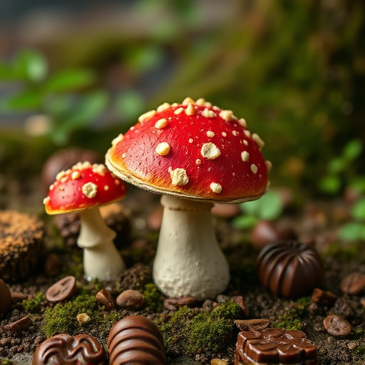 Magic Mushroom Chocolates Lifestyle Scenes