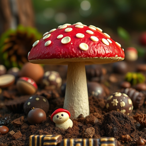 Magic Mushroom Chocolates Lifestyle Scenes