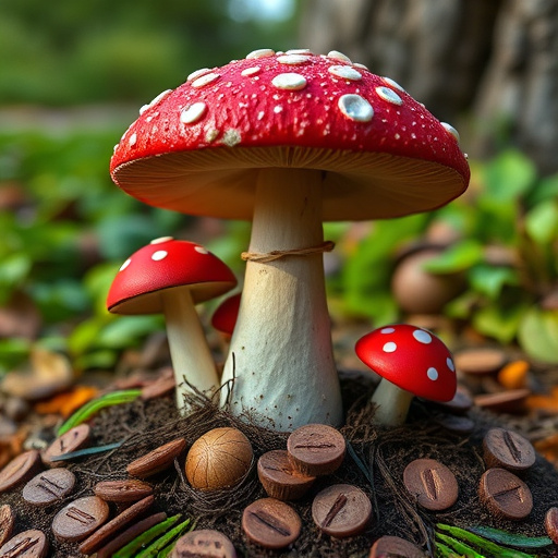 Magic Mushroom Chocolates Lifestyle Scenes