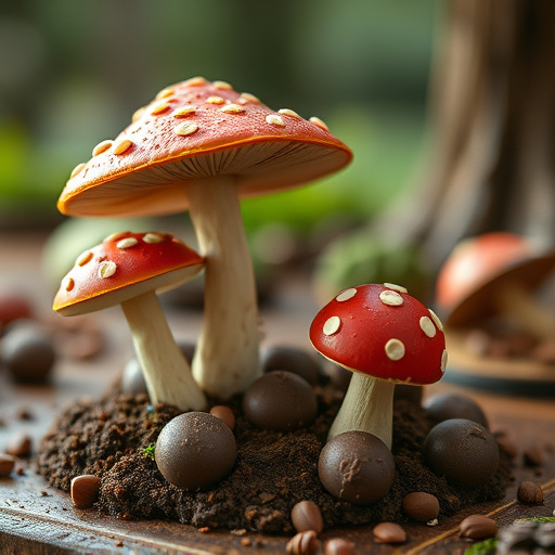 Magic Mushroom Chocolates Lifestyle Scenes