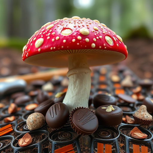 Magic Mushroom Chocolates Lifestyle Scenes