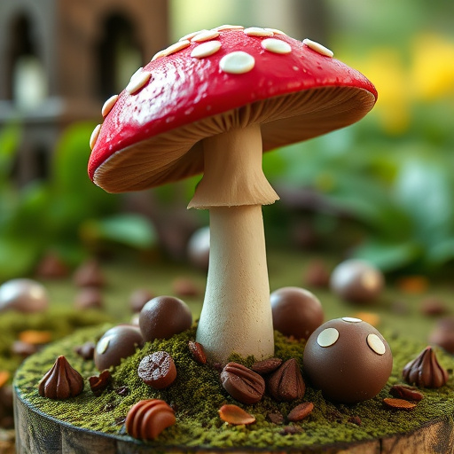 Magic Mushroom Chocolates Lifestyle Scenes