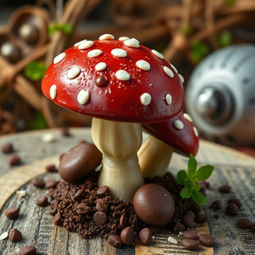 Magic Mushroom Chocolates Lifestyle Scenes