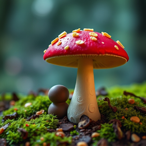 Magic Mushroom Chocolates Lifestyle Scenes