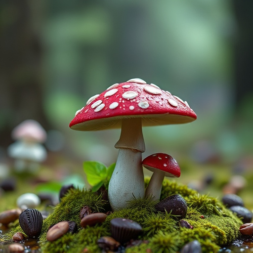 Magic Mushroom Chocolates Lifestyle Scenes