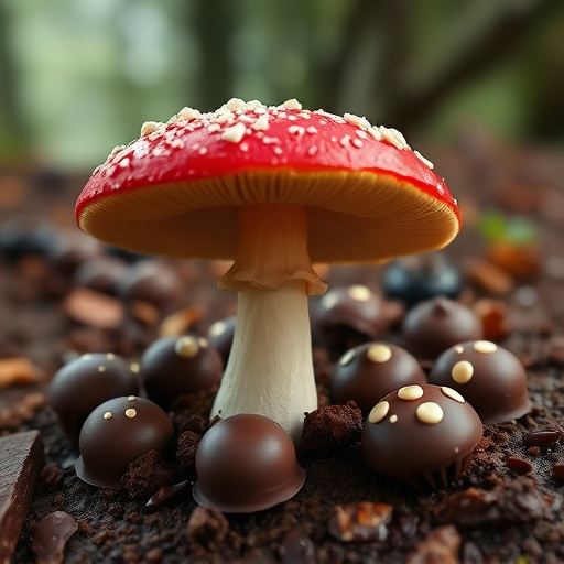 Magic Mushroom Chocolates Lifestyle Scenes