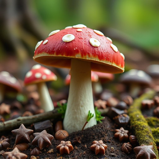 Magic Mushroom Chocolates Lifestyle Scenes