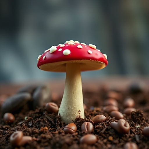 Magic Mushroom Chocolates Lifestyle Scenes