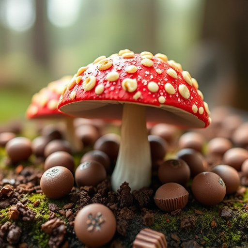 Magic Mushroom Chocolates Lifestyle Scenes