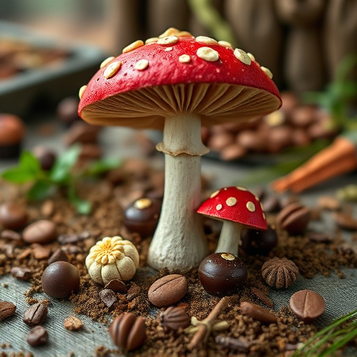 Magic Mushroom Chocolates Lifestyle Scenes