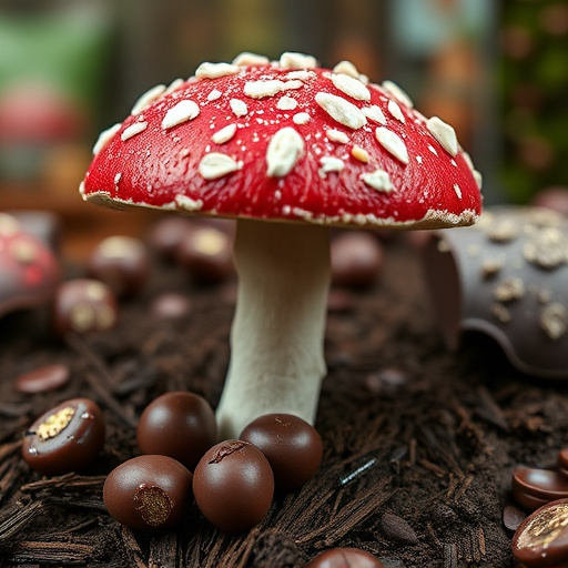 Magic Mushroom Chocolates Lifestyle Scenes