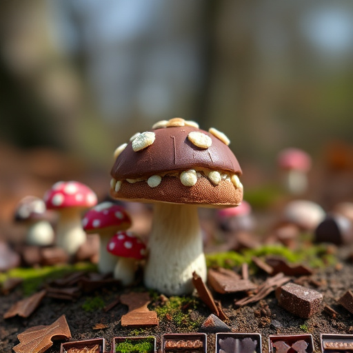 Magic Mushroom Chocolates Lifestyle Scenes