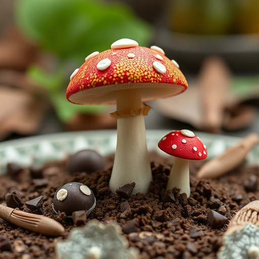 Magic Mushroom Chocolates Lifestyle Scenes