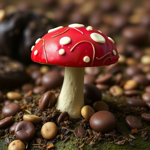 Magic Mushroom Chocolates Lifestyle Scenes