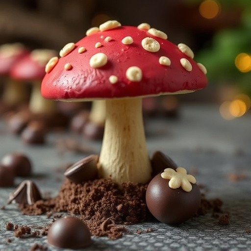 Magic Mushroom Chocolates Lifestyle Scenes