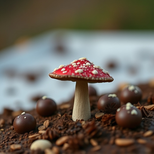 Magic Mushroom Chocolates Lifestyle Scenes