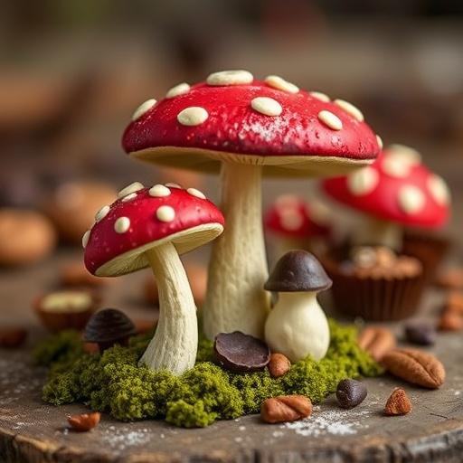 Magic Mushroom Chocolates Lifestyle Scenes