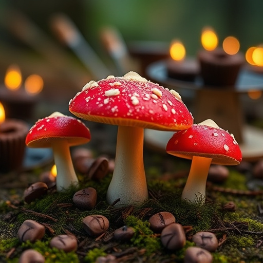 Magic Mushroom Chocolates Lifestyle Scenes